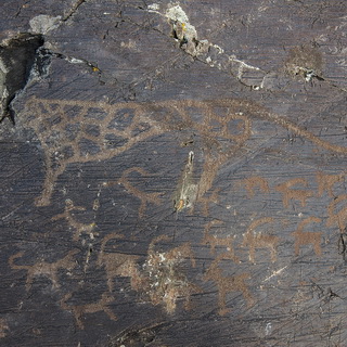 Altai Tavan Bogd - Prehistoric rock art